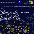 Stage GAF Semaine du Nouvel An 2023