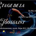 Stage de la Toussaint GAF (filles) pour les groupes Elites, Perfectionnement, Avenir, Prépa 2012, D5, Détection 1 & 2.