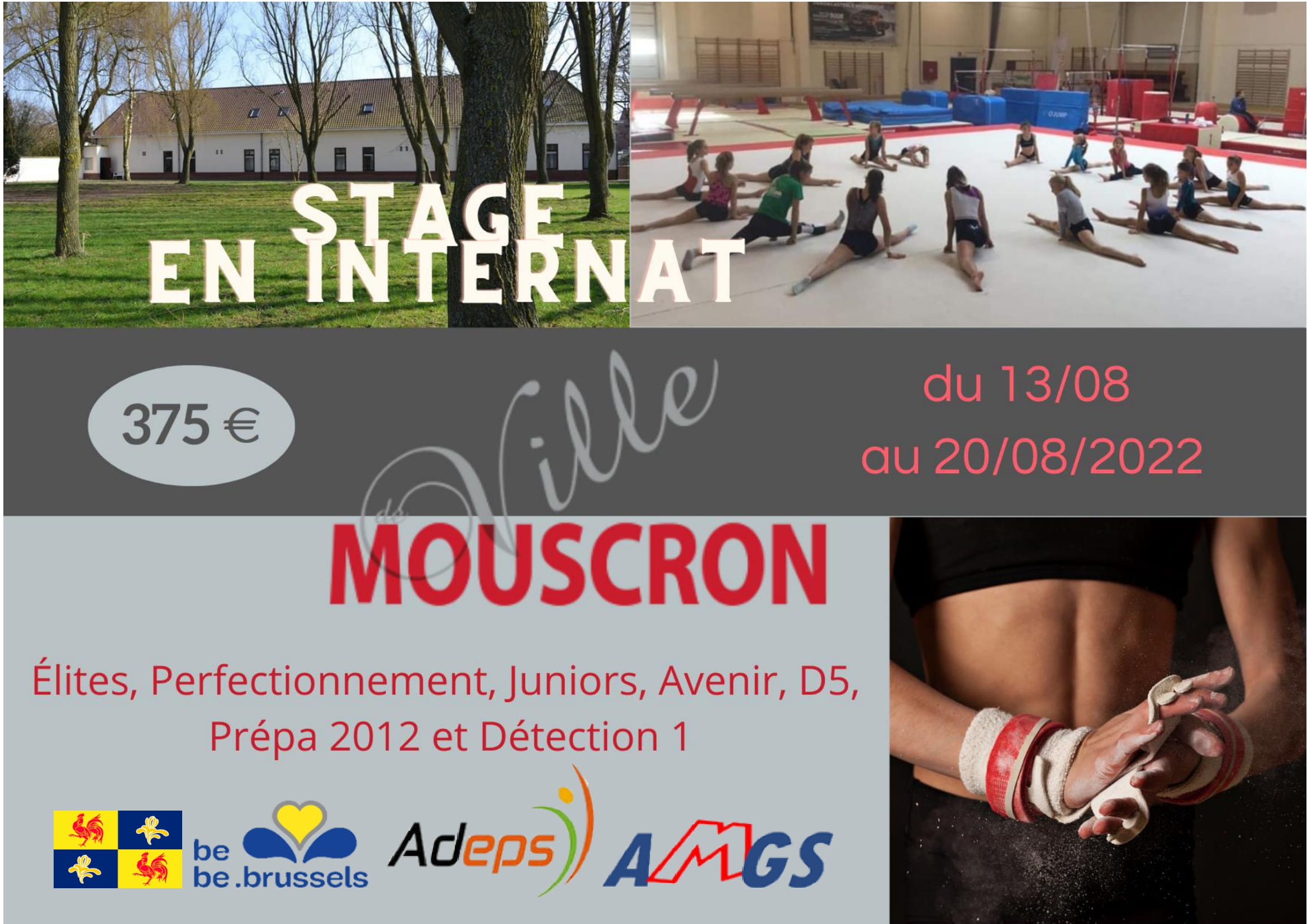 Stage Aout Mouscron 22 1